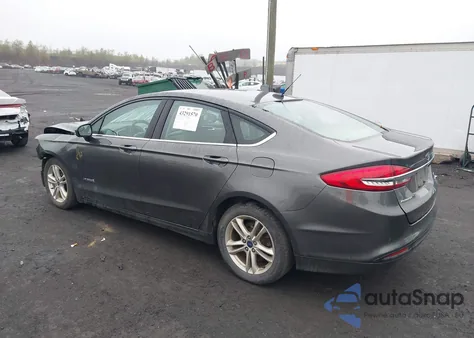 2018 Ford Fusion Hybrid Se from USA, damaged, VIN 3FA6P0LU1JR159461